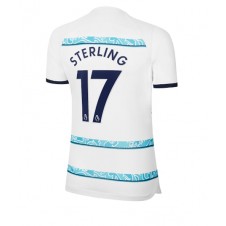 Chelsea Raheem Sterling #17 Bortedrakt Kvinner 2022-23 Kortermet